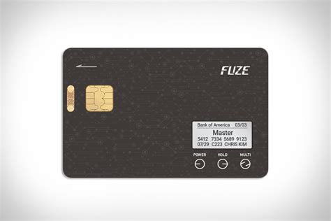 fuze card smart card|fuze credit card.